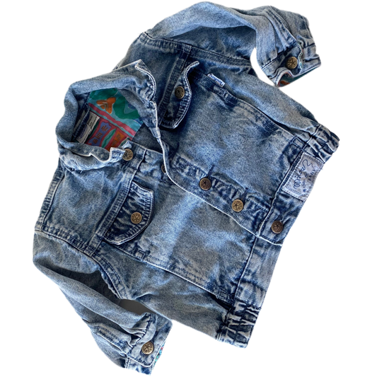 Vintage Denim Jacket - Size 6-12M