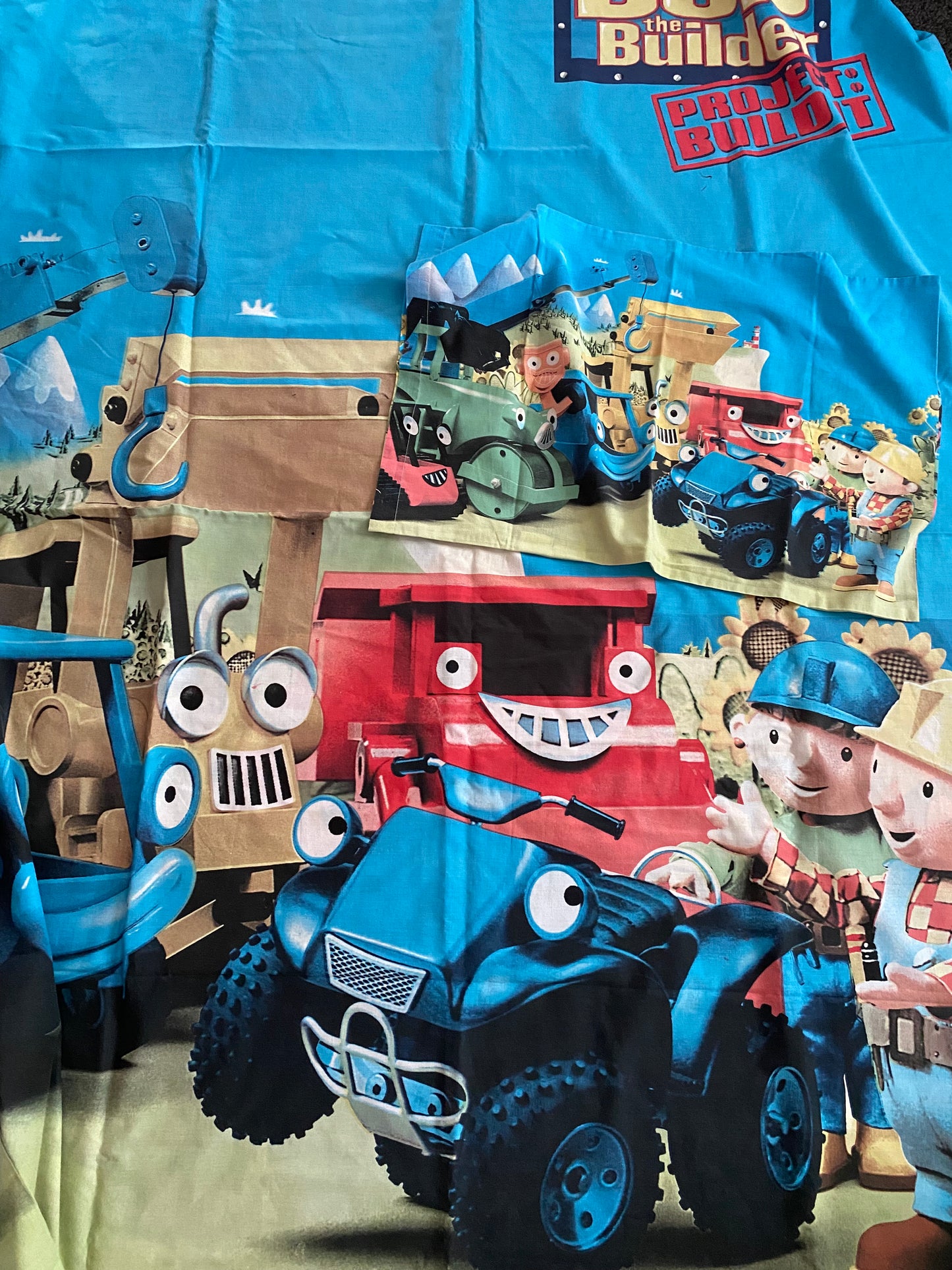 Bob The Builder Single Duvet & Pillowcase