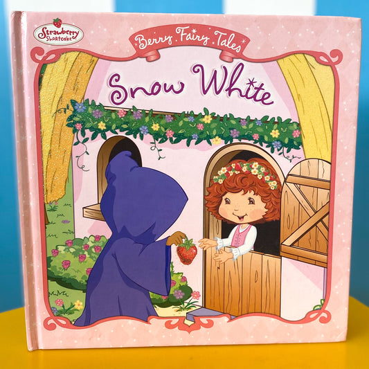 Strawberry Shortcake Snow White Book