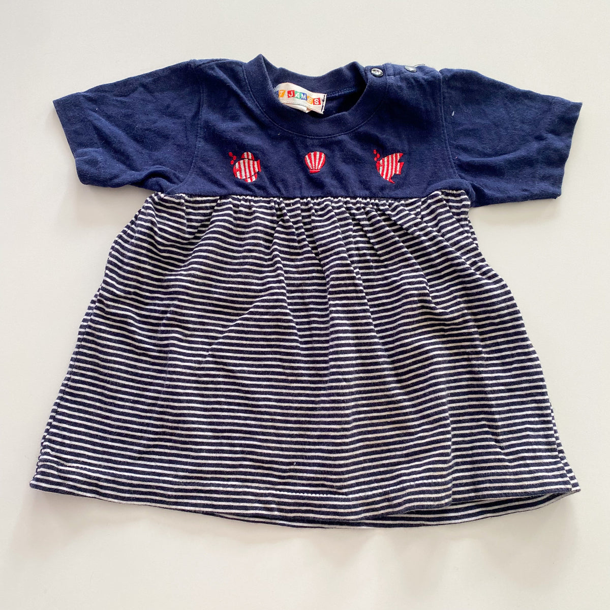 Vintage St James Dress - Size 3-6M