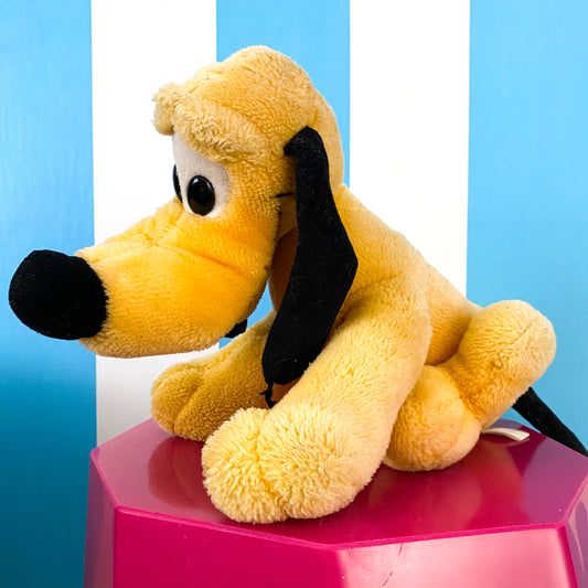 Vintage Disney Pluto Plush