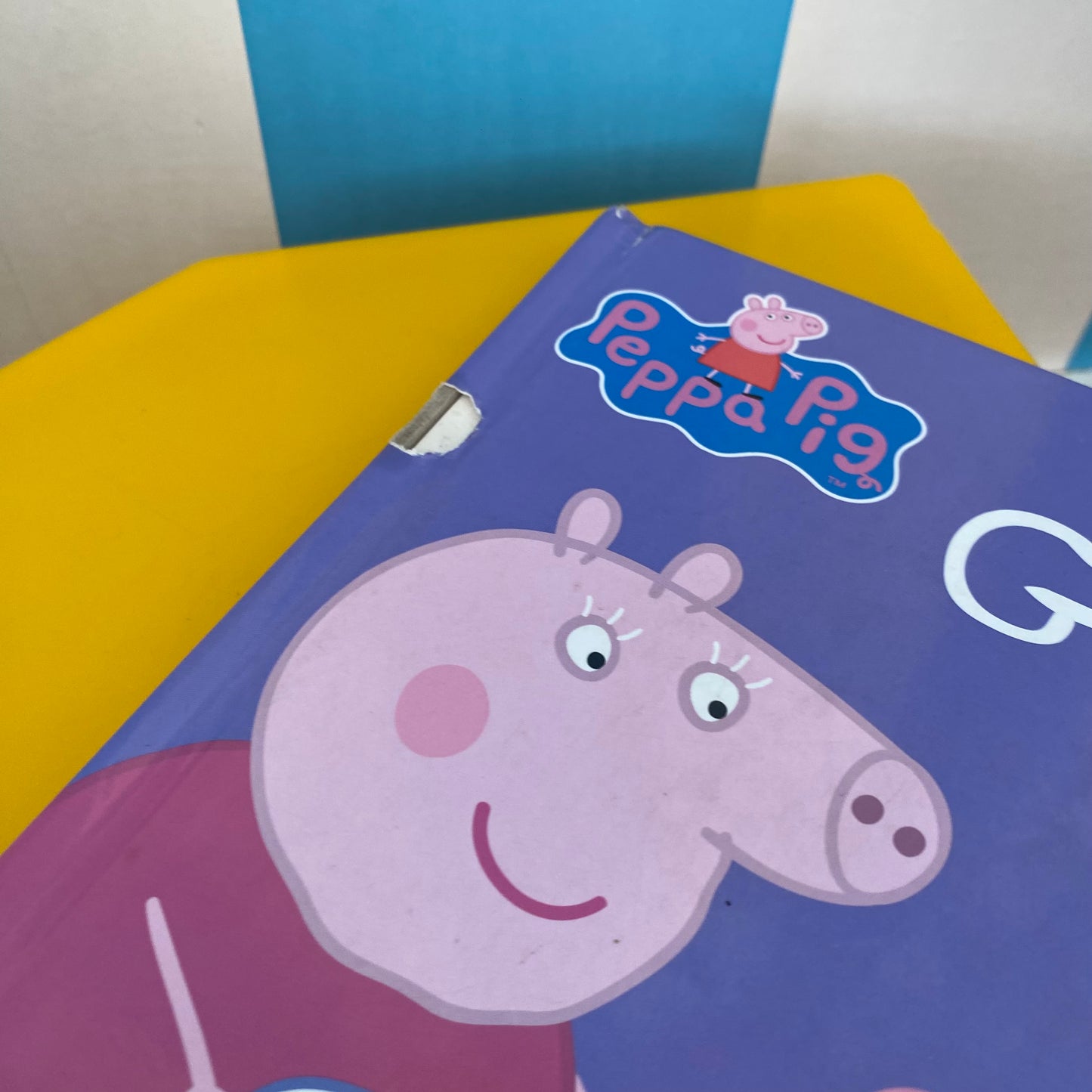Peppa Pig My Granny Board Book