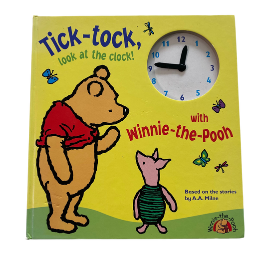 Winnie The Pooh Tell The Time Book