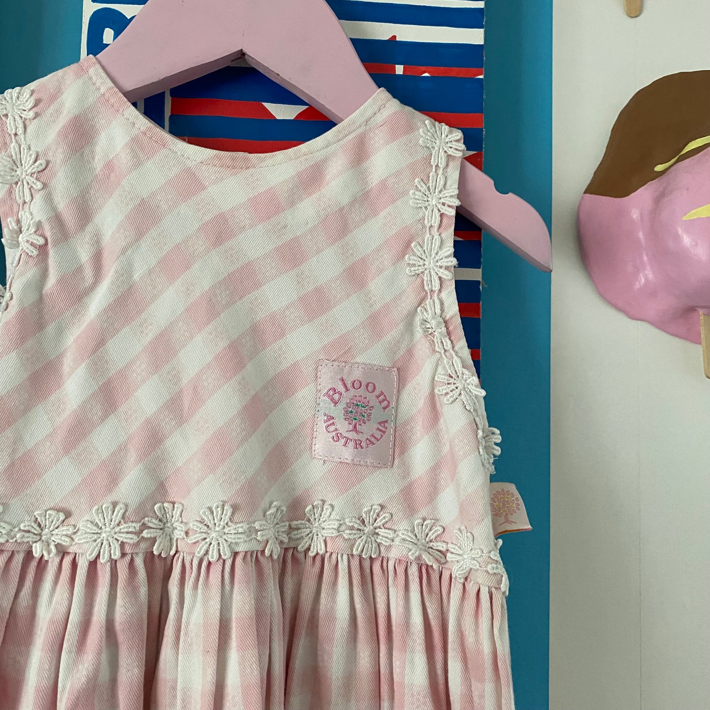 Vintage Bloom Australia Dress - Size 4