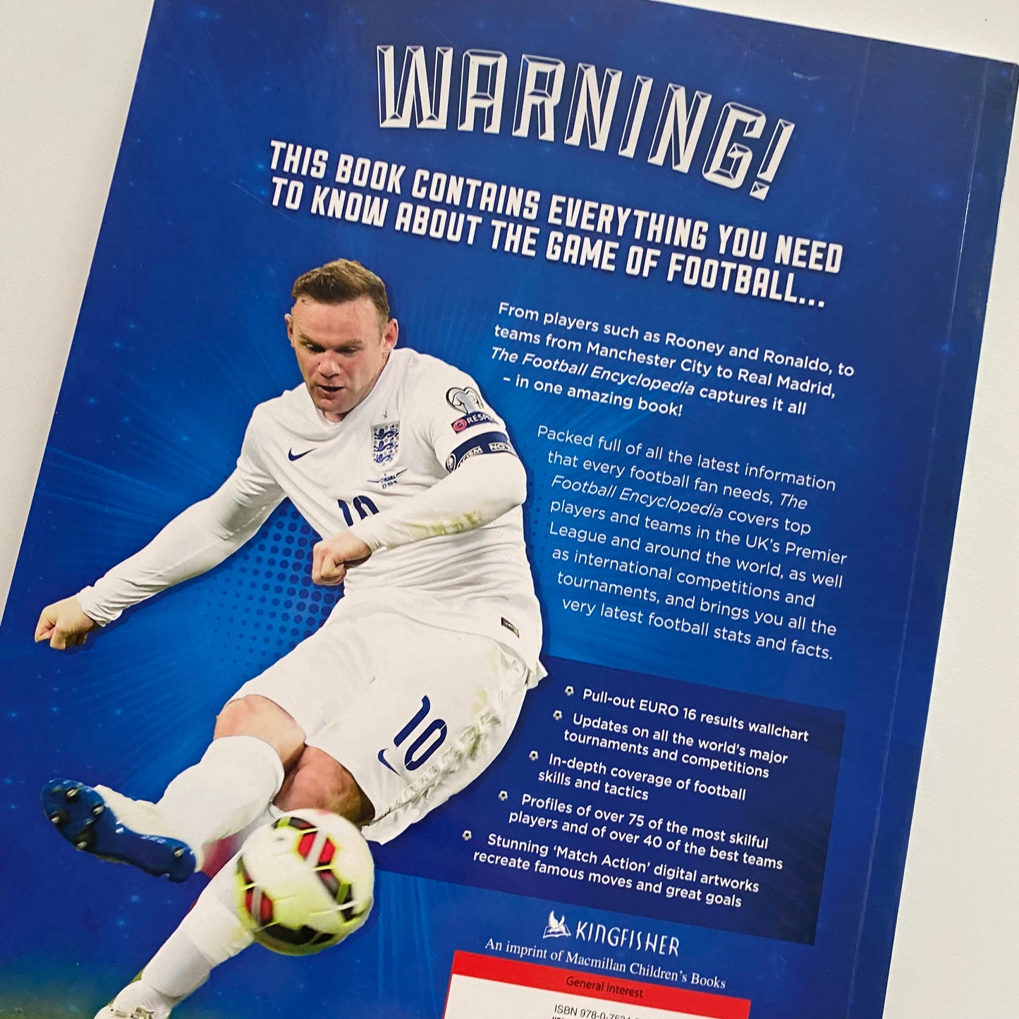 The Football Encyclopaedia Book