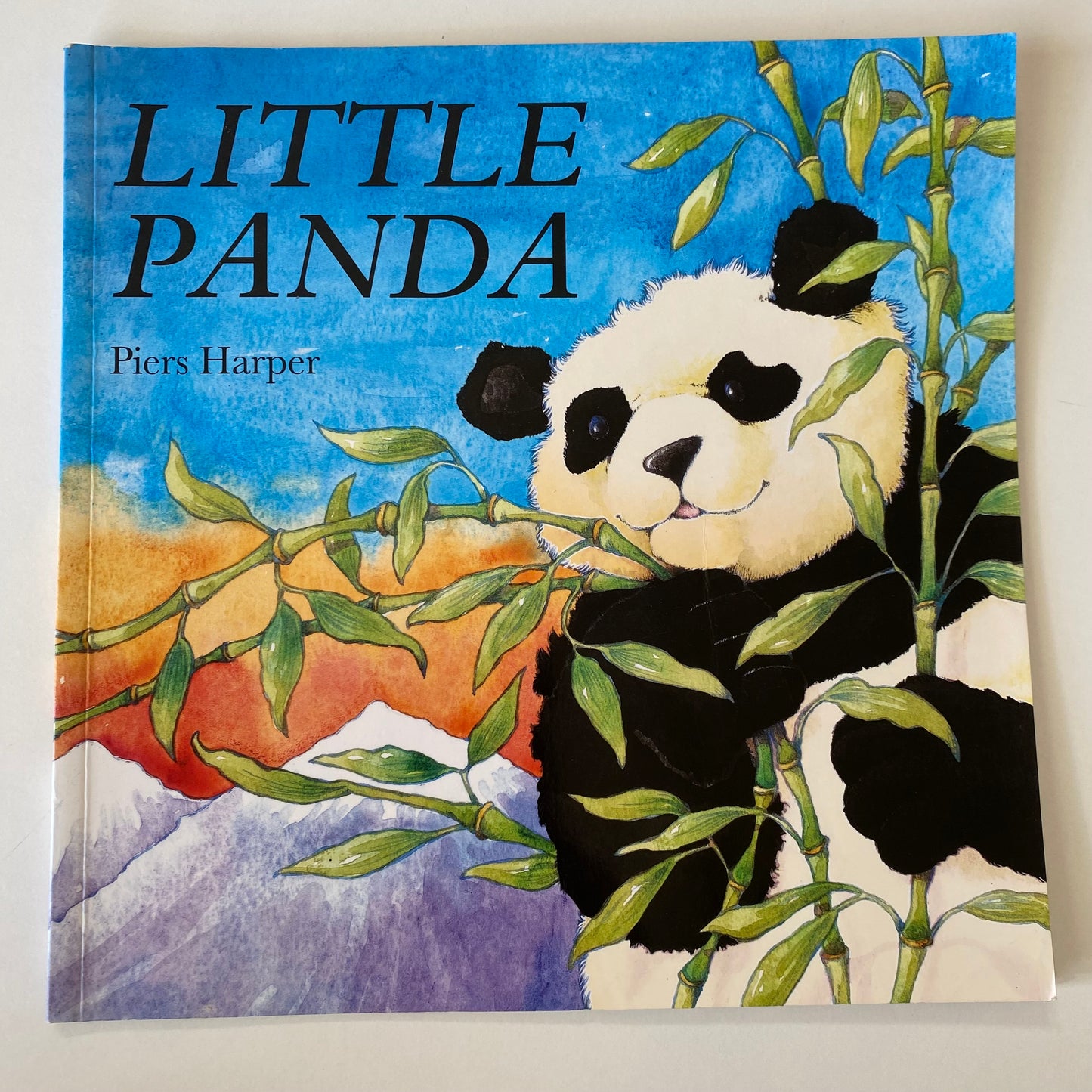 Book - Little Panda