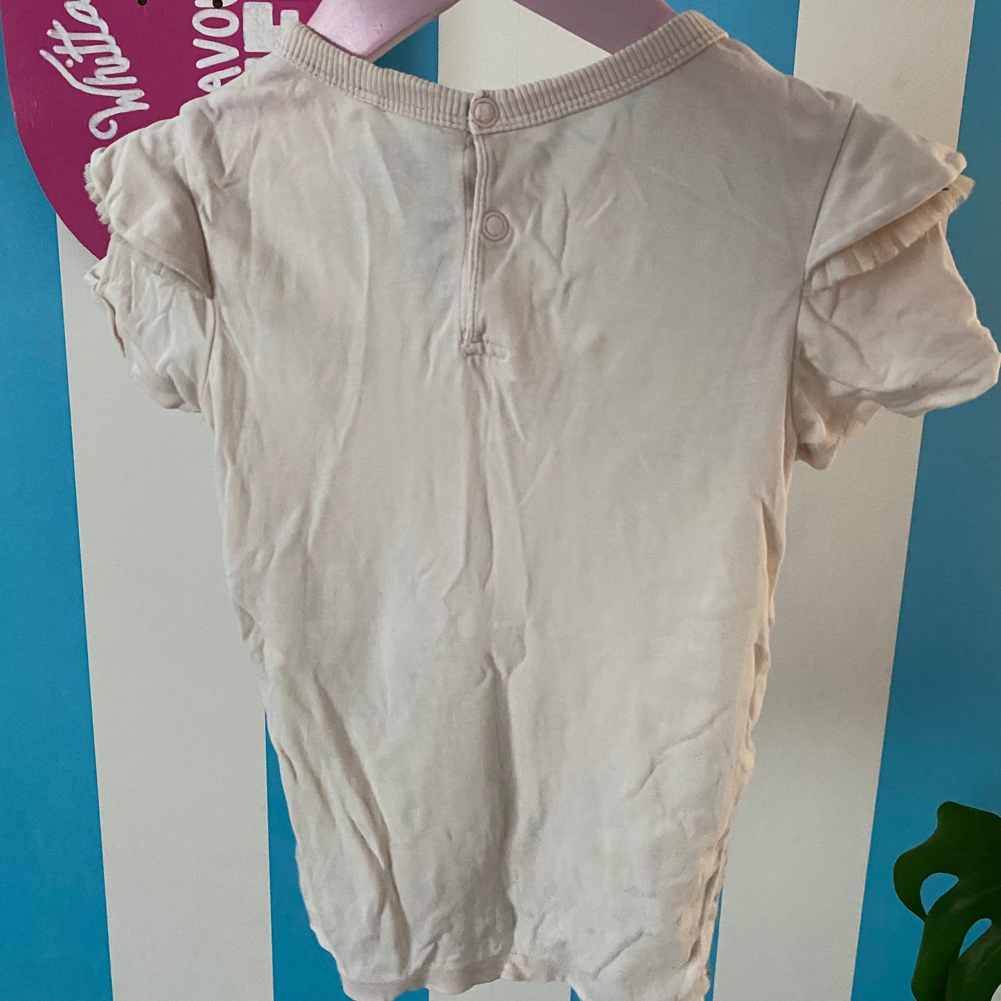Rock Your Baby Fairy Top - Size 18-24M