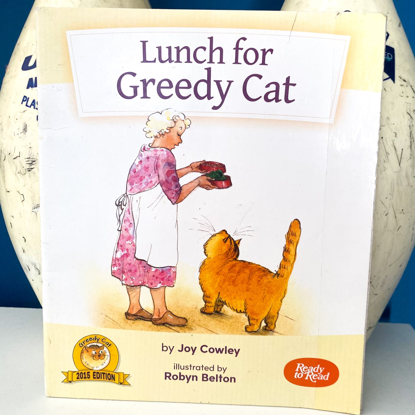 Joy Cowley Lunch For Greedy Cat Early Readers Book