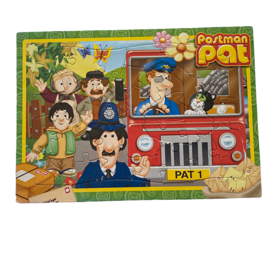 Postman Pat Puzzle (FLAW)