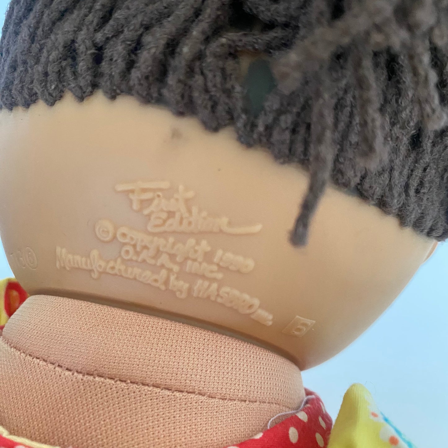 Vintage Cabbage Patch Doll