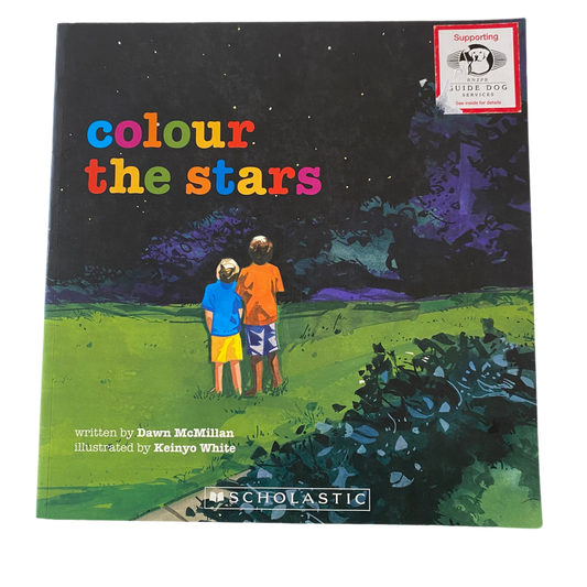 Colour The Stars Book