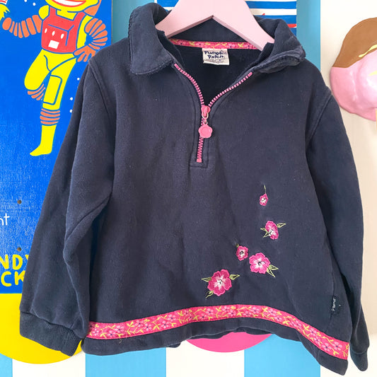 Vintage Pumpkin Patch Jumper - Size 6