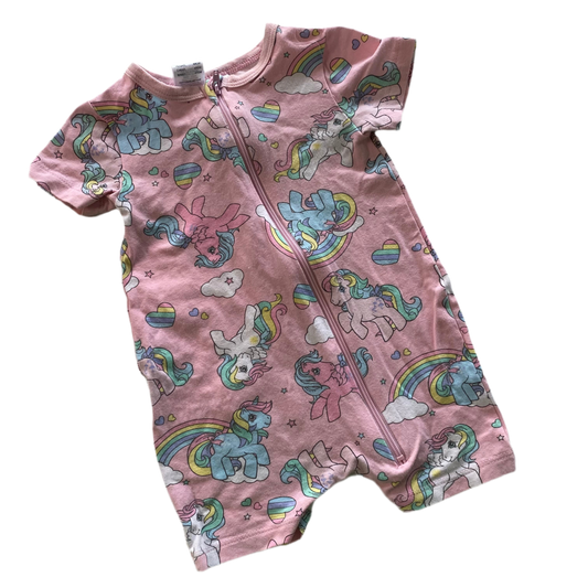 My Little Pony Romper - Size 3-6M
