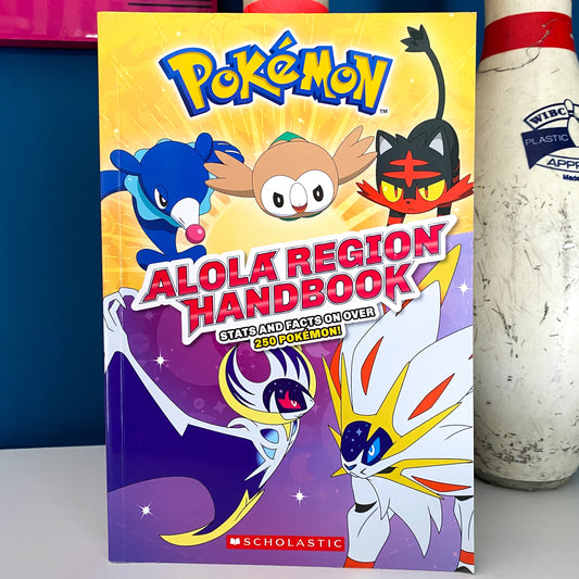 Pokémon Alola Region Hand Book