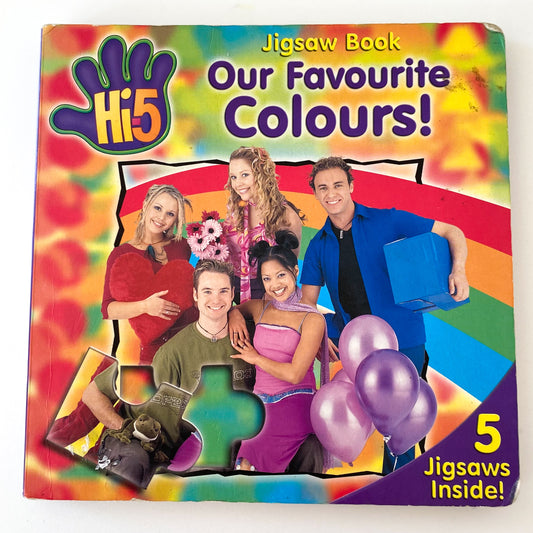 Hi-5 Our Favourite Colours Book