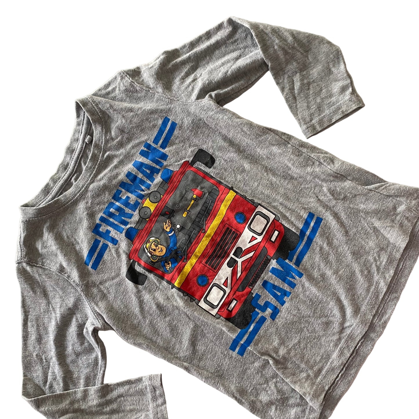 Fireman Sam Long Sleeve Top - Size 5