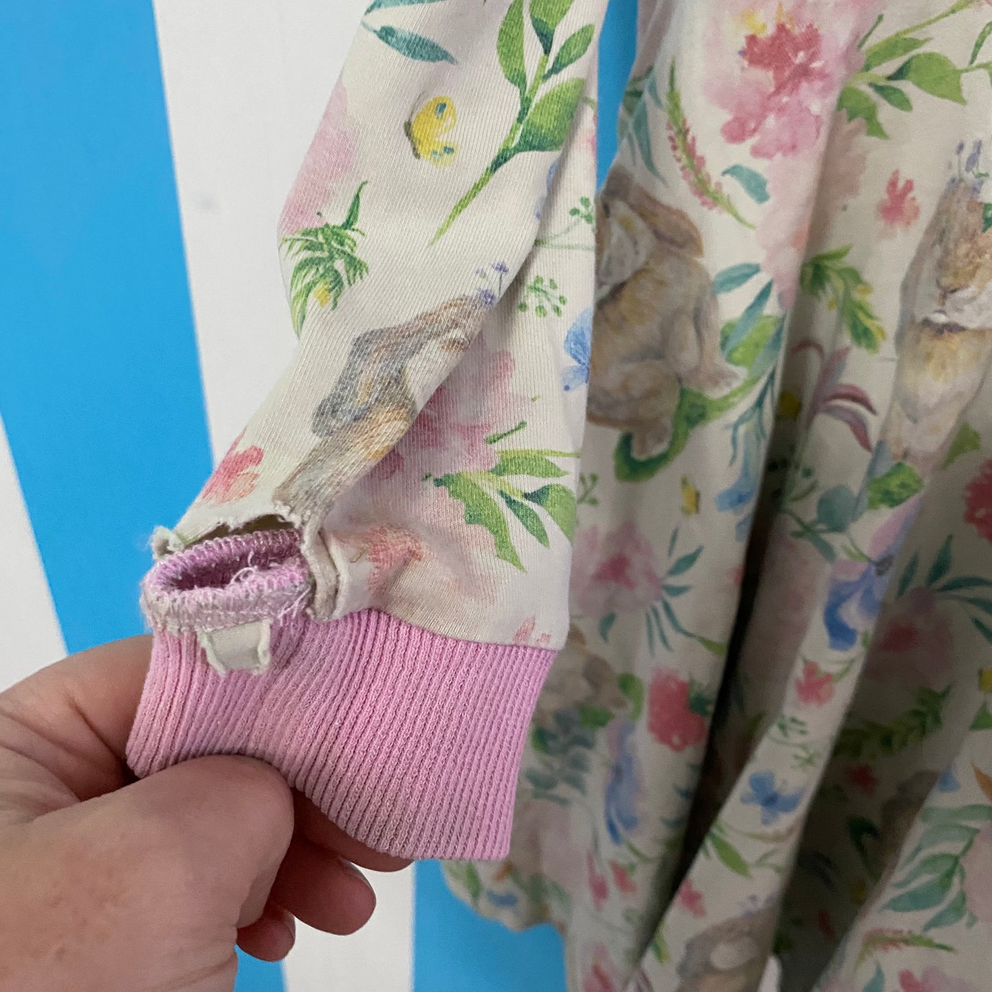 Rock Your Kid Bunny Dress - Size 7 (FLAW)