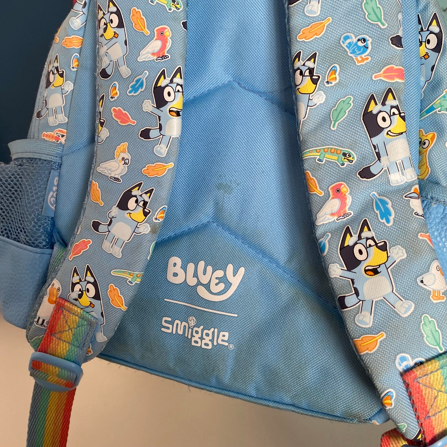 Smiggle Mini Bluey Backpack