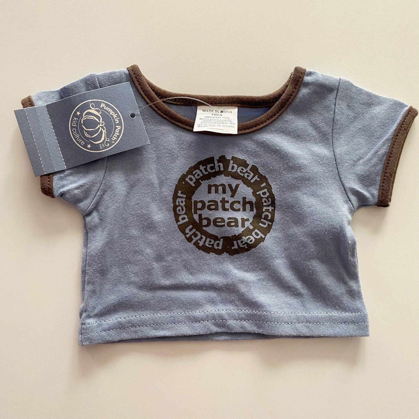 Vintage Pumpkin Patch Bear Top (NEW)