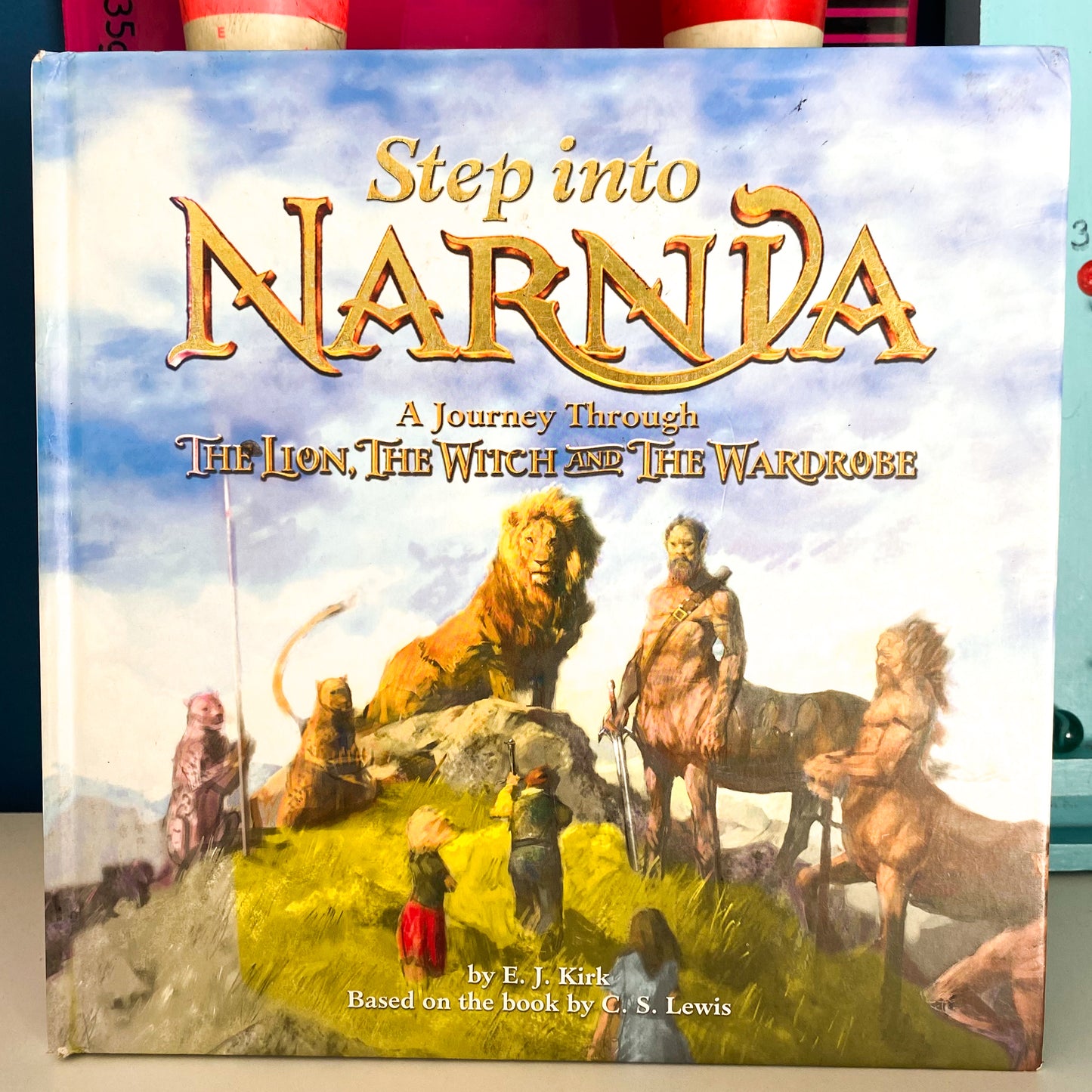 Step Into Narnia Book