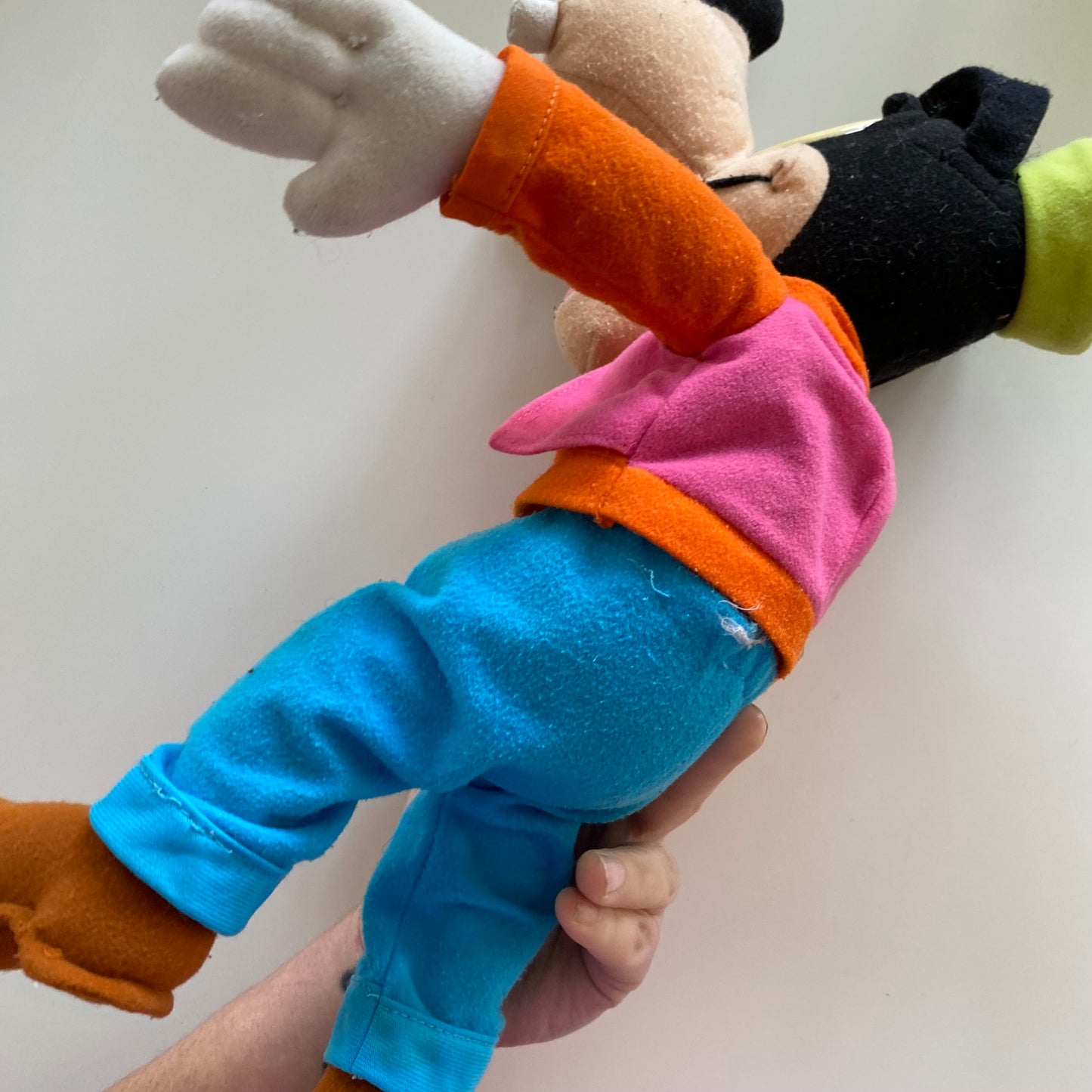 Disney Vintage Goofy Plush