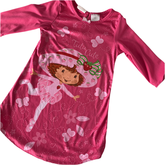Strawberry Shortcake Nightie - Size 4