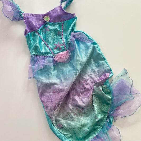 Disney The Little Mermaid Costume - Size 6-8Y