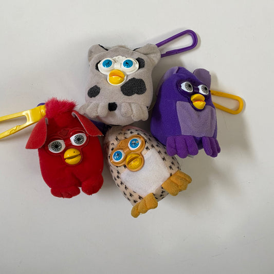 Furby McDonald’s Bag Clips