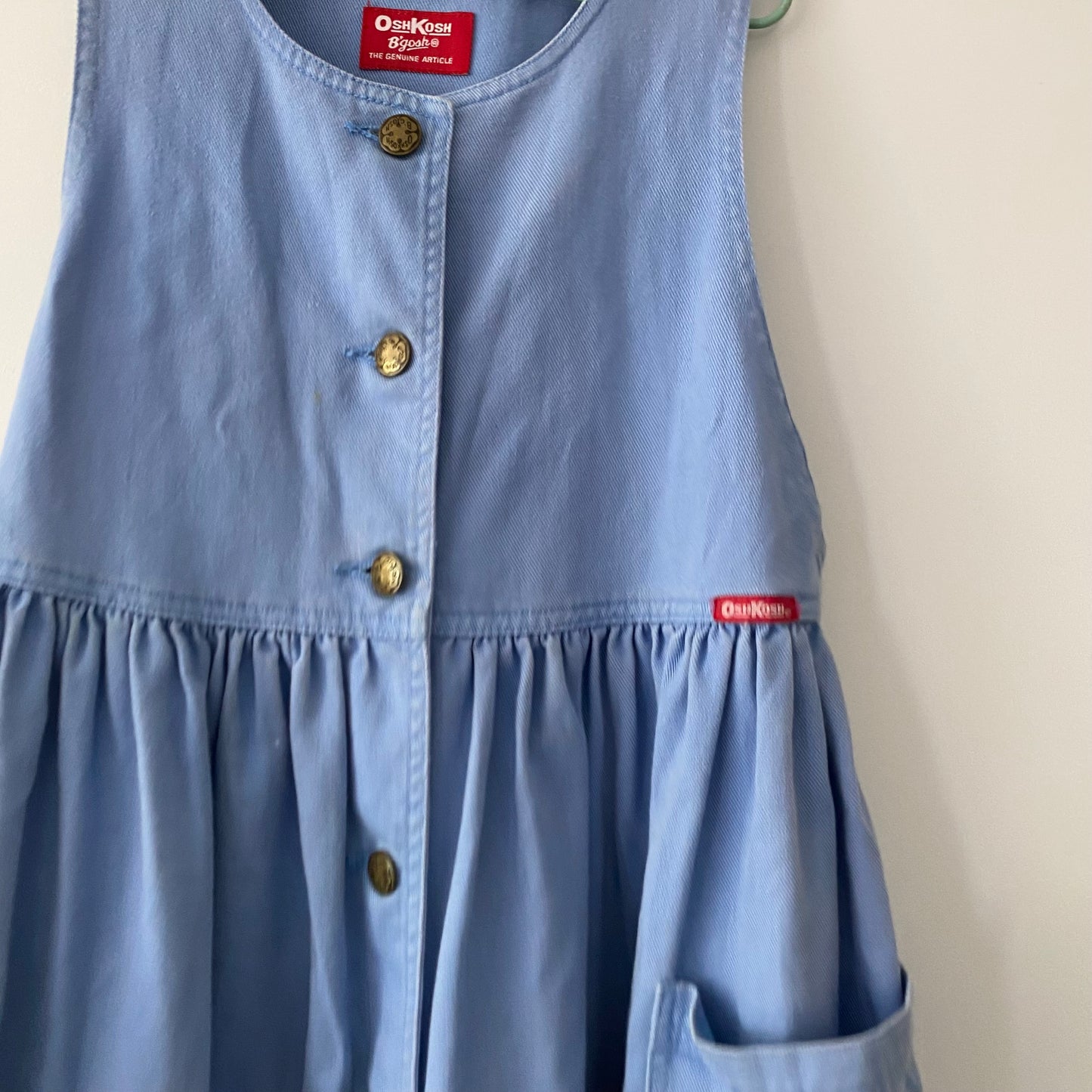 Vintage Oshkosh Dress - Size 8