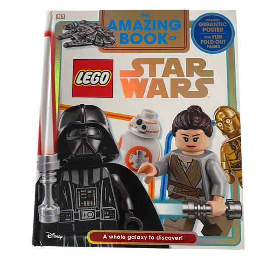 LEGO Star Wars The Amazing Book