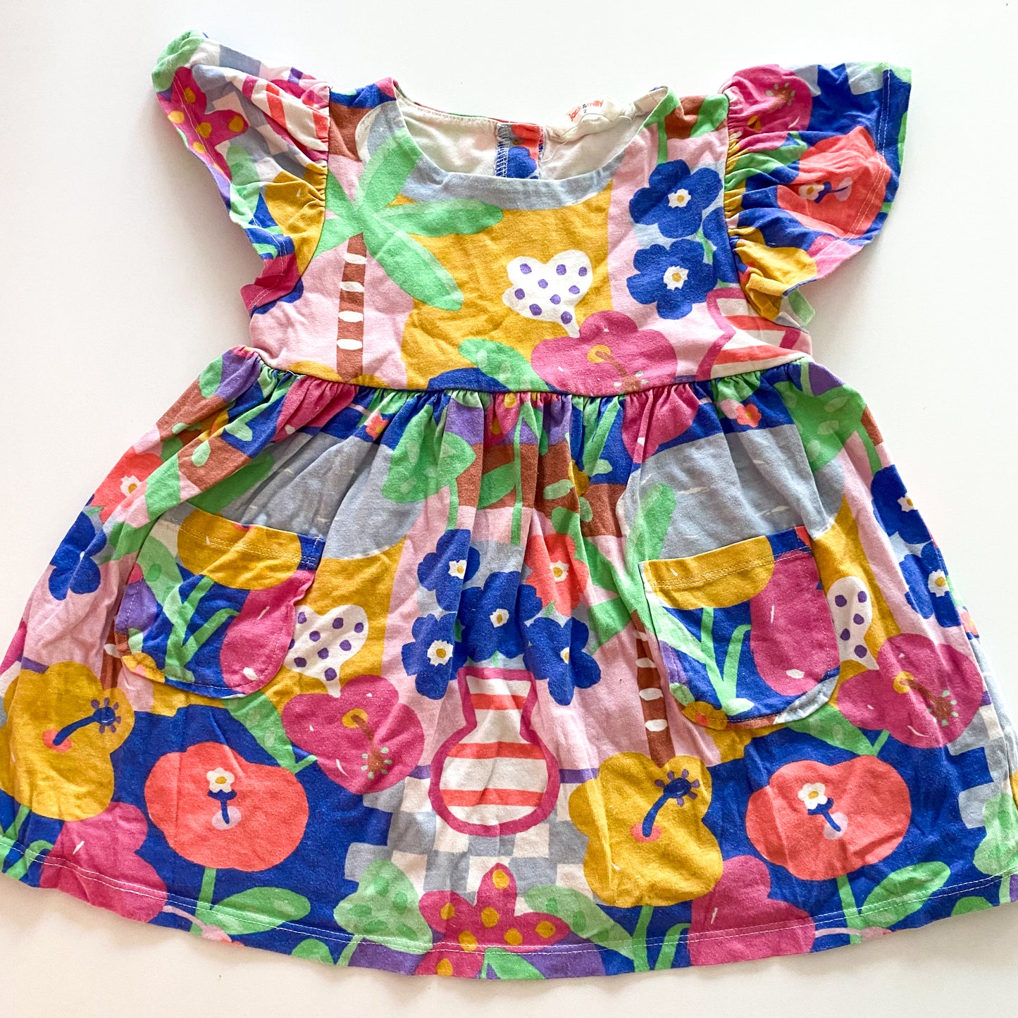 Jack & Milly Floral Dress - Size 2