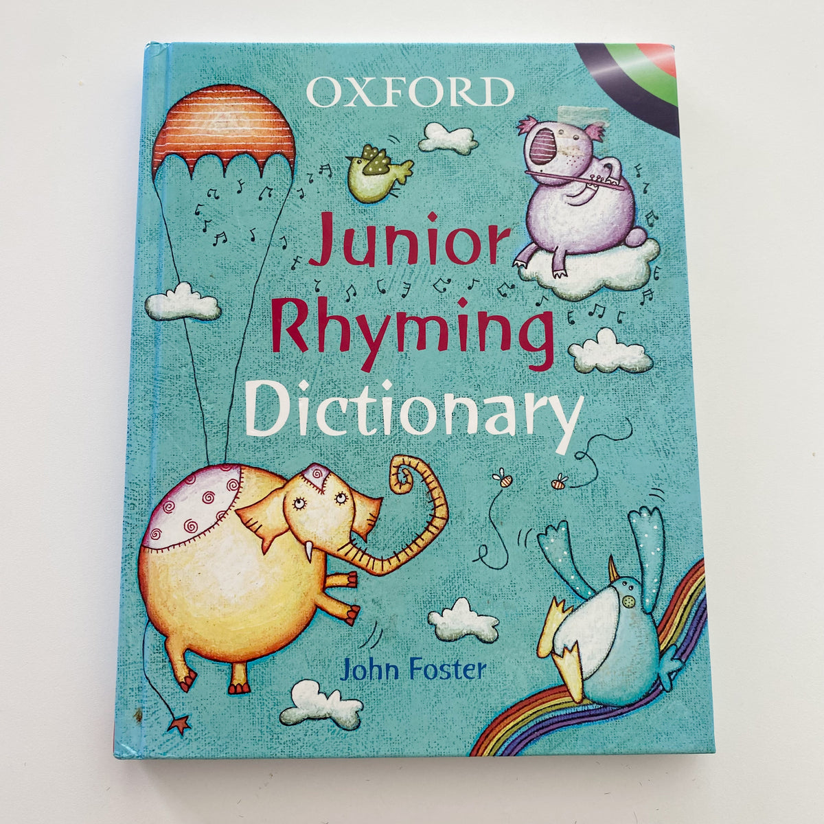 OXFORD Junior Rhyming Dictionary Book