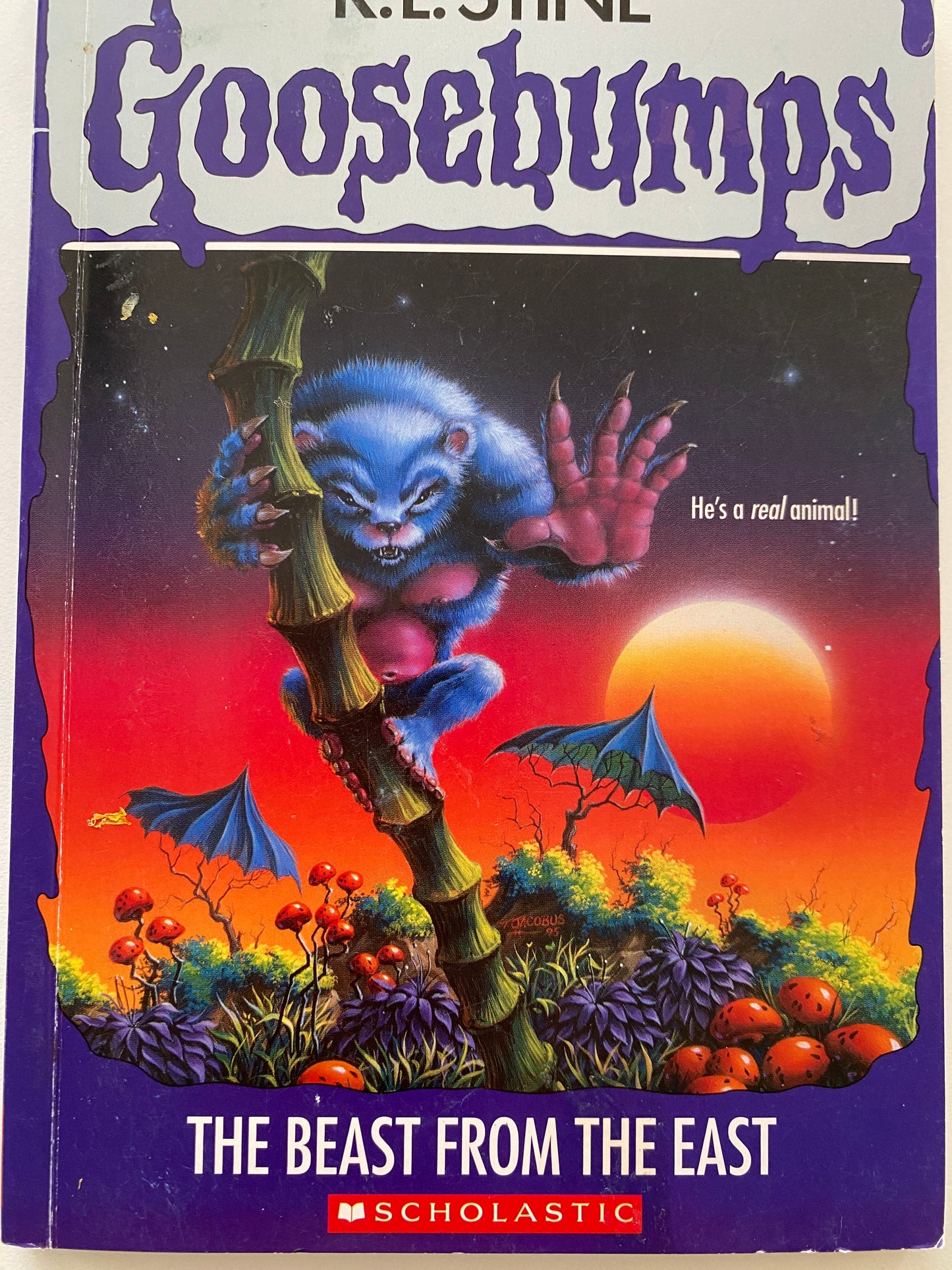Goosebumps The Beast From The East Chapter Book