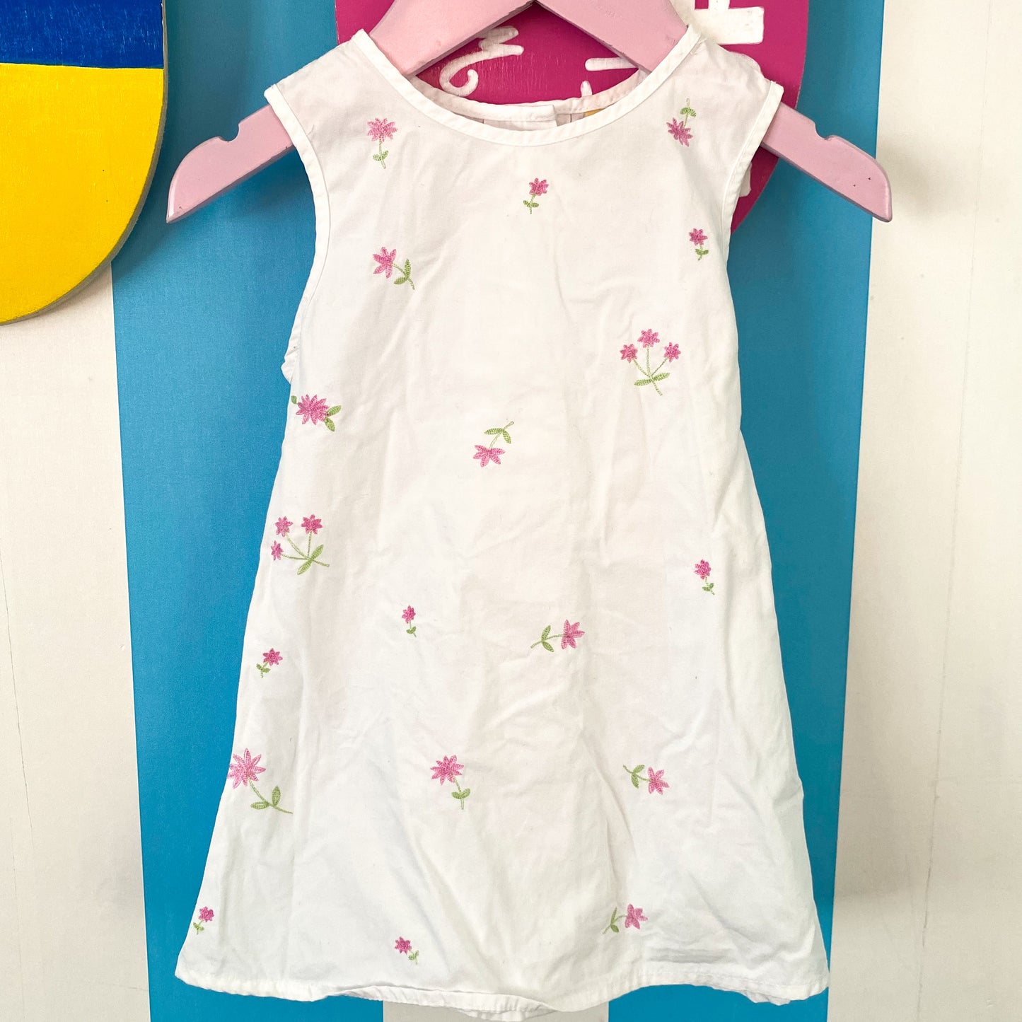 Vintage Teeny Weeny Dress - Size 3-6M