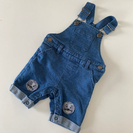 Teeny Weeny Shortalls - Size 3-6M