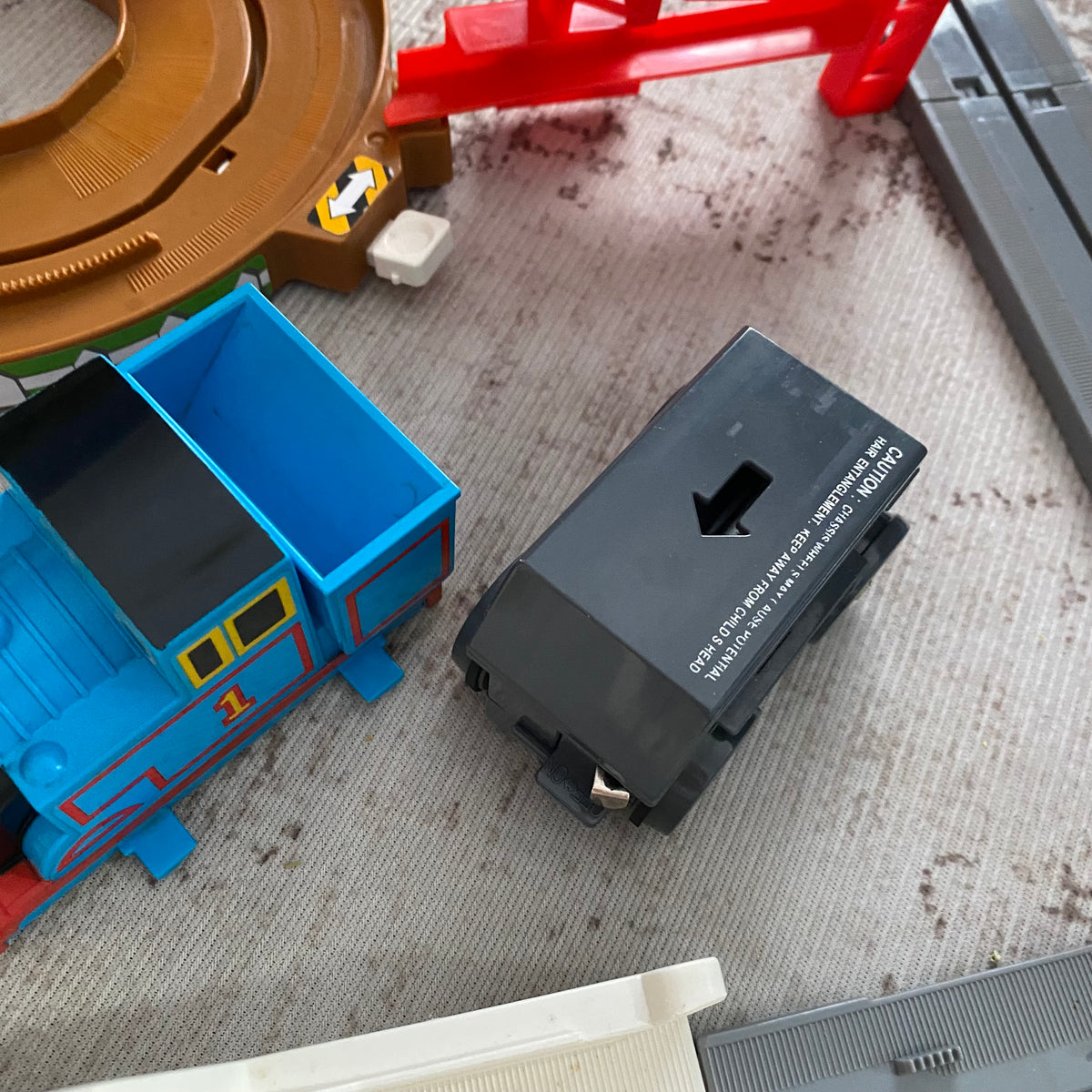 Vintage Thomas The Tank Engine TOMY Track Set (Missing Pieces)