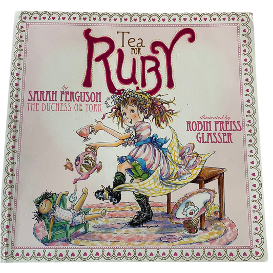 Tea For Ruby Book