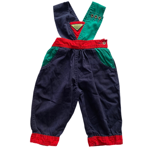 Vintage Overalls - Size 3