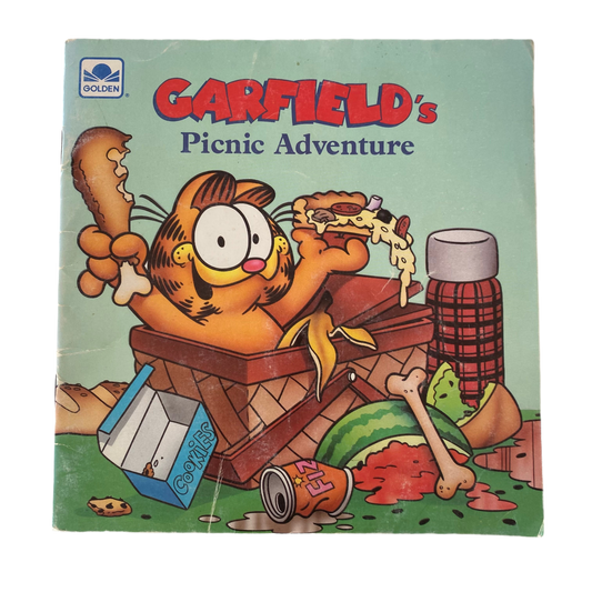 Garfield’s Picnic Adventure Book