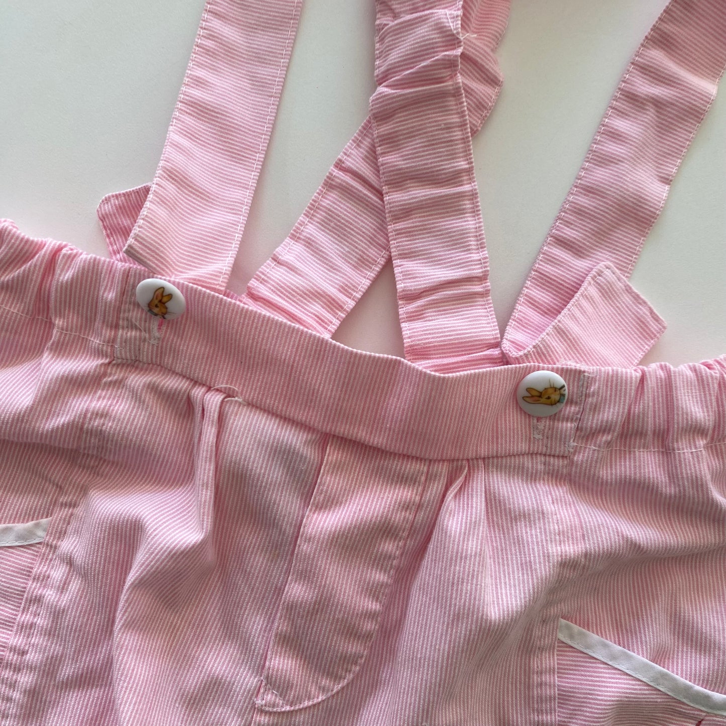 Vintage Peter Rabbit Suspender Pants - Size 1