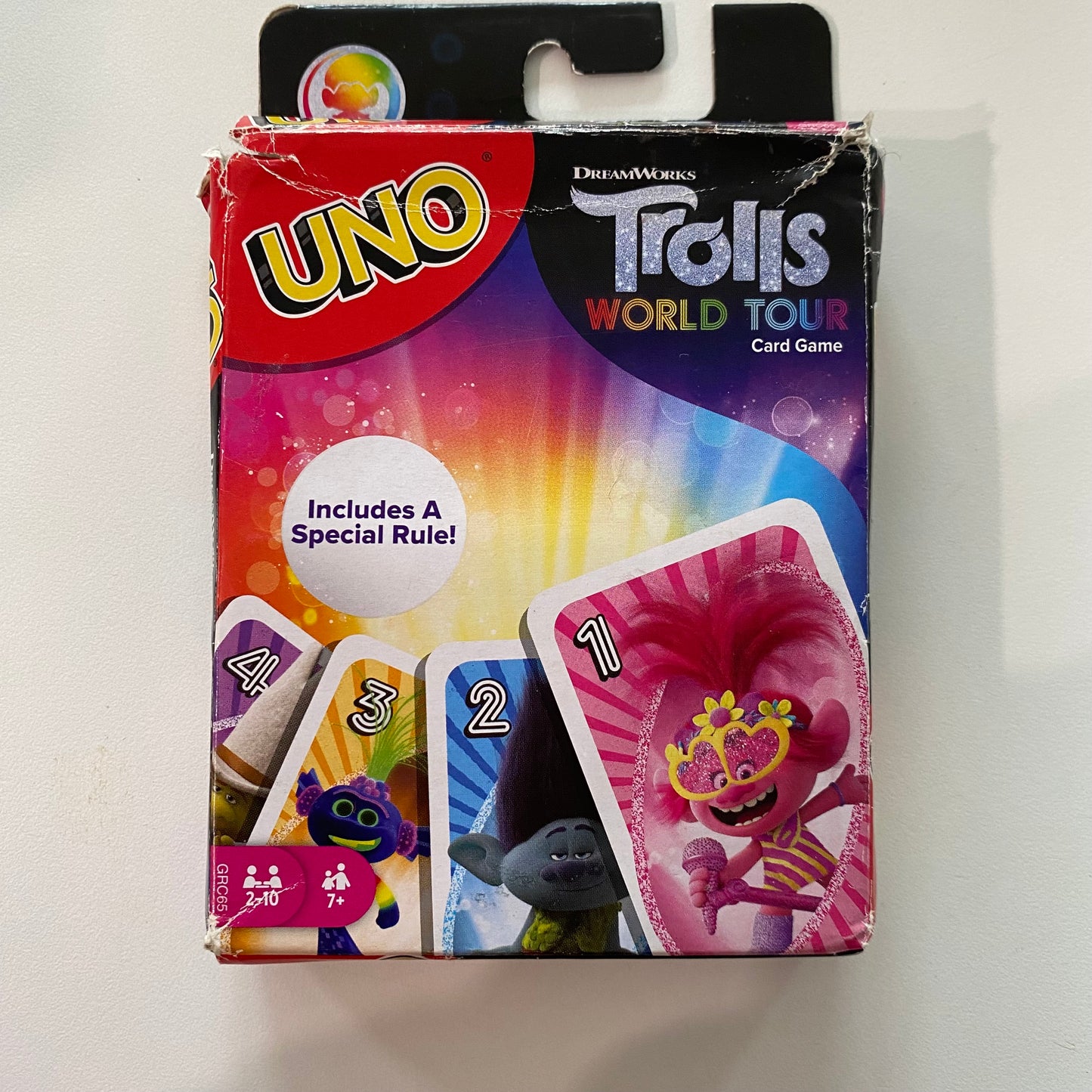 Trolls UNO Card Game