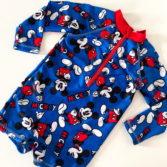 Mickey Mouse Swimsuit - Size 1