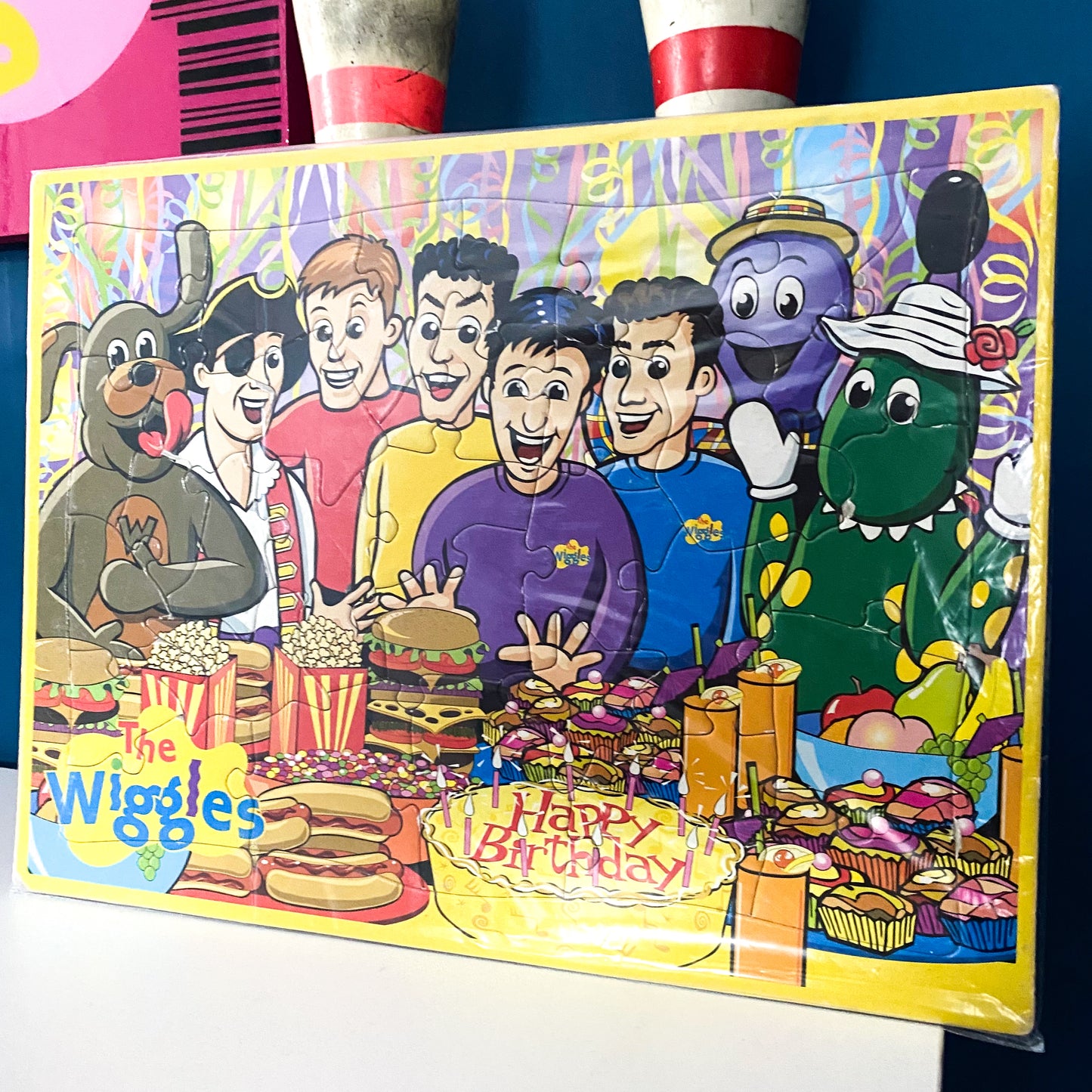 The Wiggles Puzzle