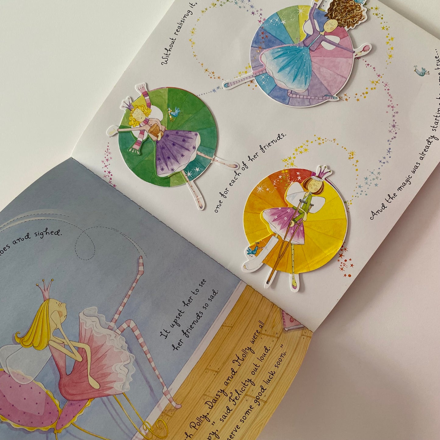 Felicity Wishes Mix-Ups & Magic Pop-Up & Lift The Flap Book