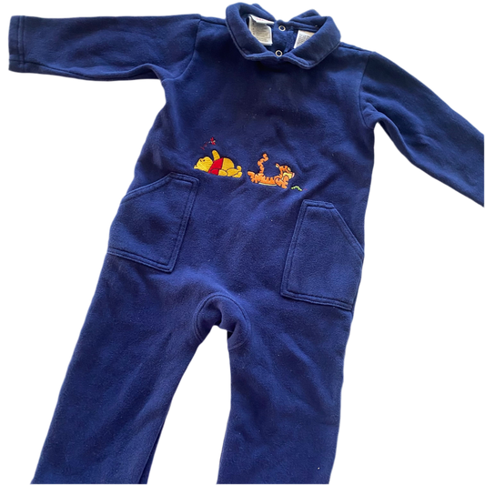 Winnie The Pooh Romper - Size 24M