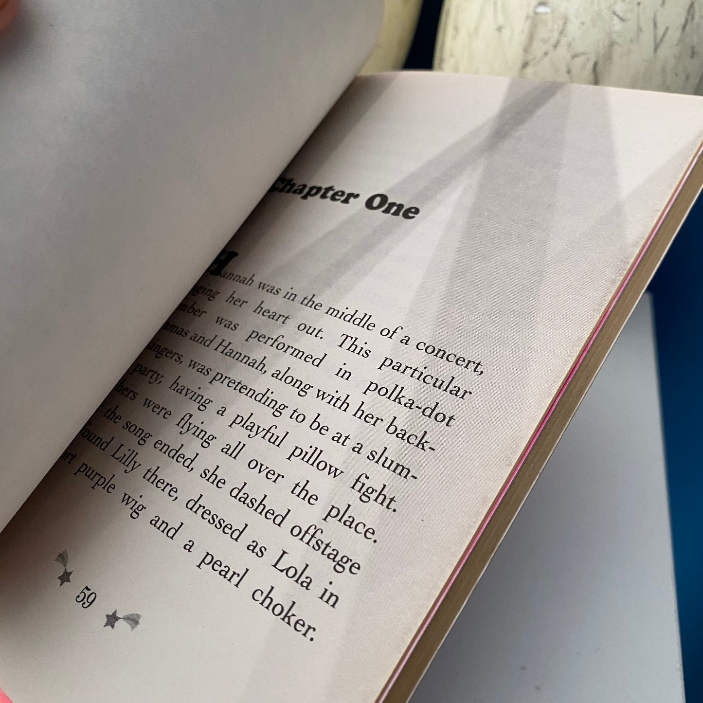 Hannah Montana Crush-Tastic Chapter Book