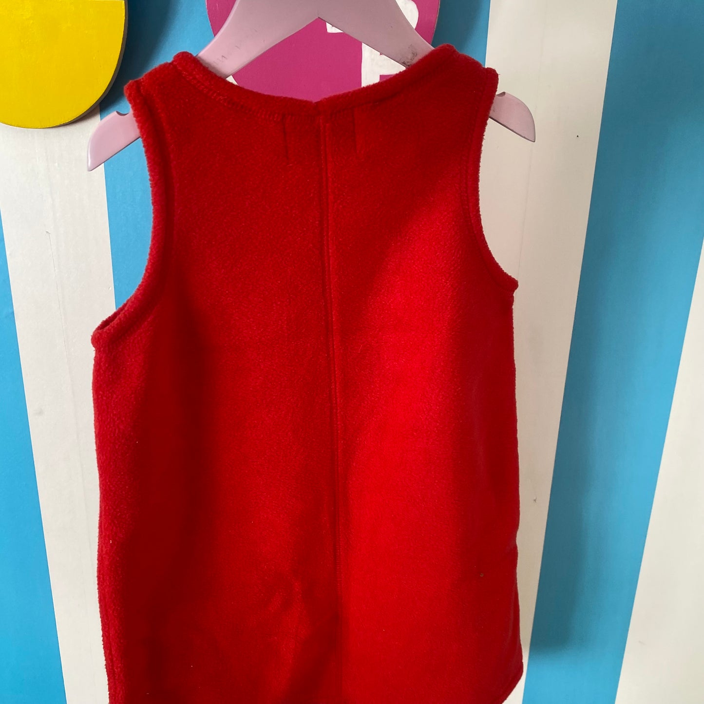 Y2K Fleece Dress - Size 5-6Y