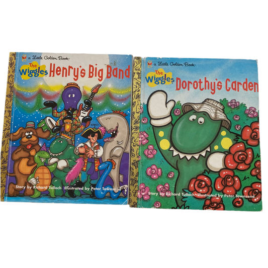 The Wiggles Little Golden Books