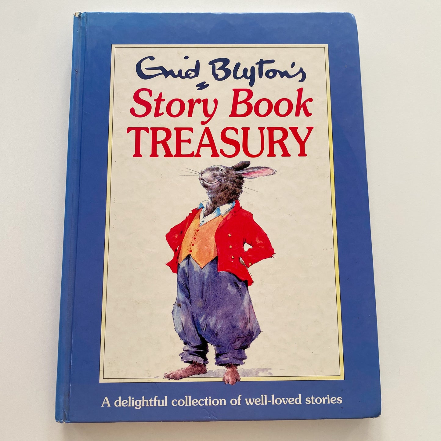 Vintage Enid Blyton Story Book Treasury