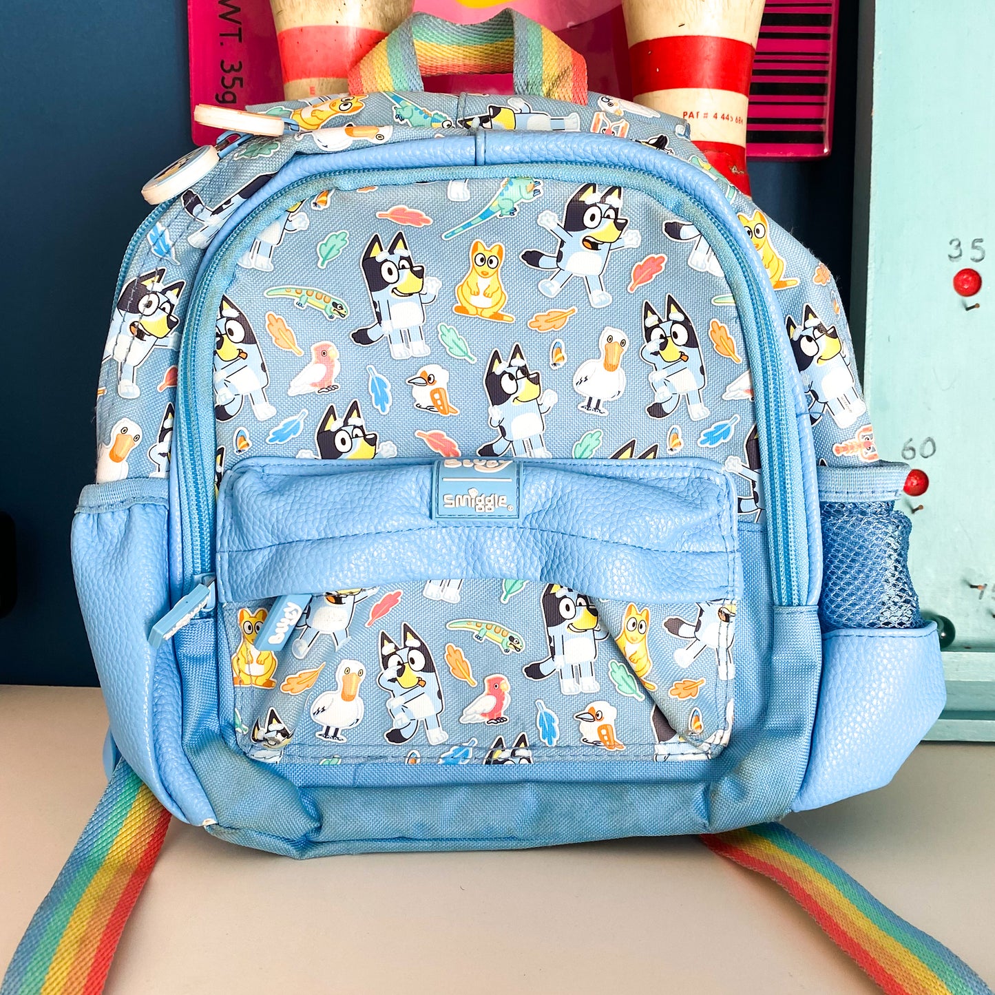 Smiggle Mini Bluey Backpack